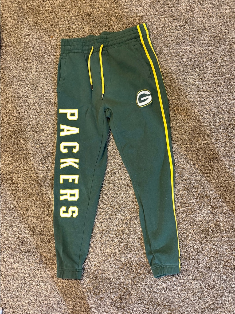 NFL Green and Yellow Packers Men's Joggers